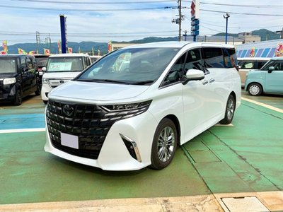 TOYOTA ALPHARD - 2