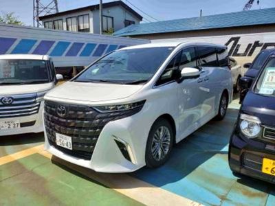 TOYOTA ALPHARD - 1