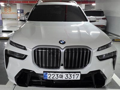 2025 BMW X7 照片 5