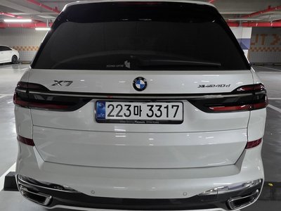 2025 BMW X7 照片 10