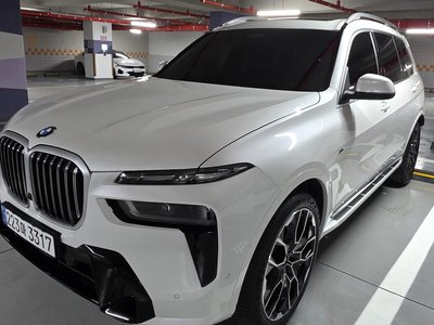 2025 BMW X7 照片 8