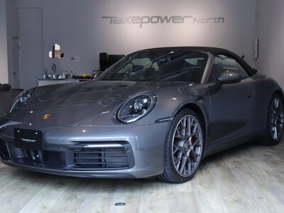 PORSCHE 911 CABRIOLET