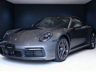 PORSCHE 911 CABRIOLET - 4