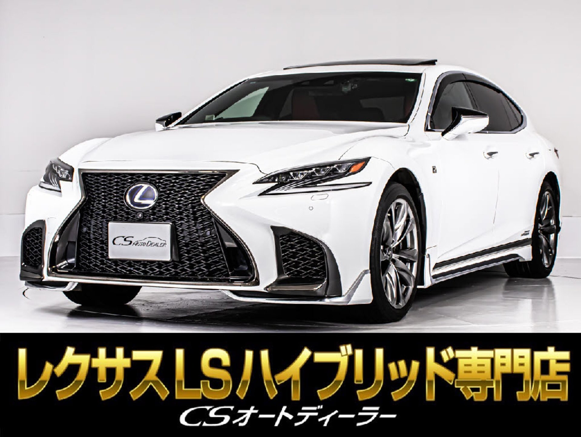 LEXUS LS - View 1