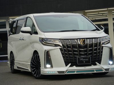 2023 TOYOTA ALPHARD photo 9