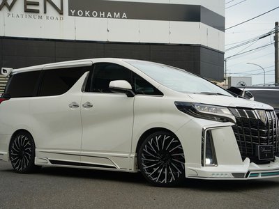 2023 TOYOTA ALPHARD photo 10