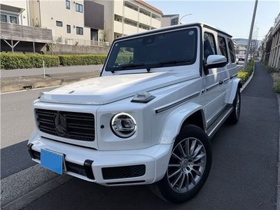 MERCEDES-BENZ G-CLASS - 1