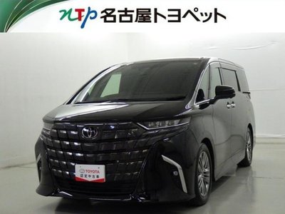 TOYOTA ALPHARD - 1