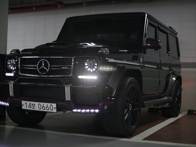 MERCEDES-BENZ G-CLASS