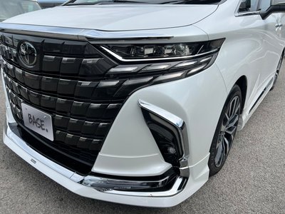 TOYOTA ALPHARD - 3
