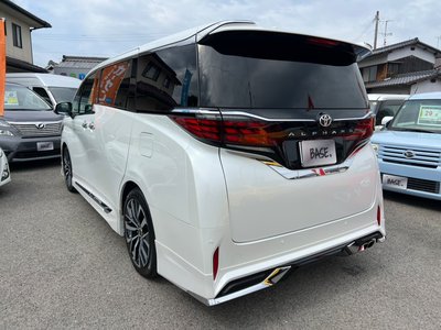 TOYOTA ALPHARD - 7