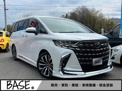 TOYOTA ALPHARD - 1