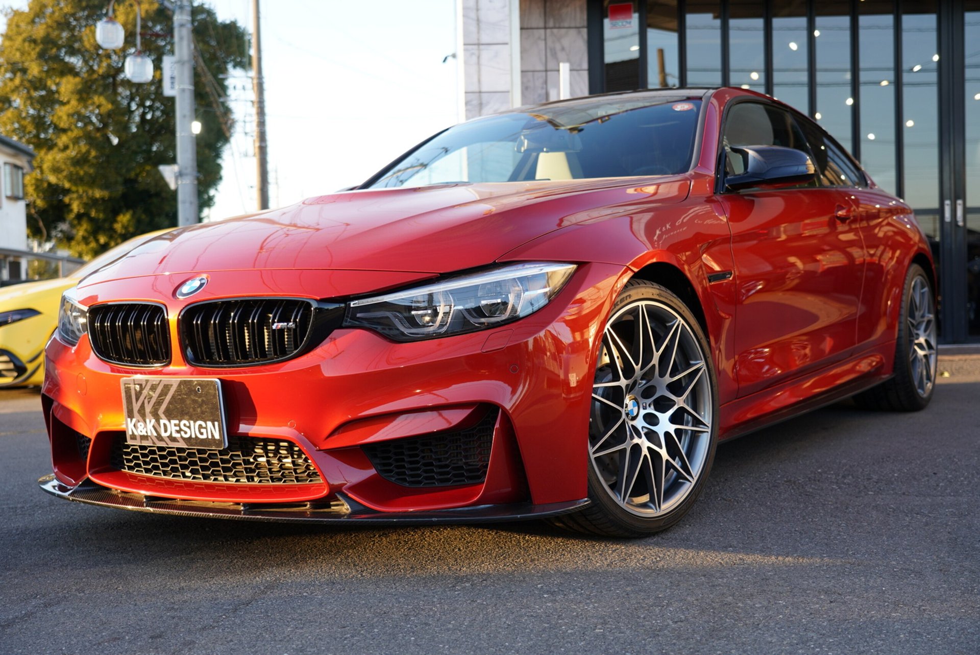BMW M4 COUPE - View 1