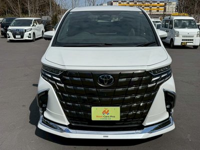 TOYOTA ALPHARD - 6