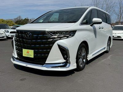 TOYOTA ALPHARD - 1