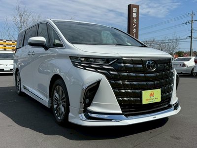 TOYOTA ALPHARD - 4