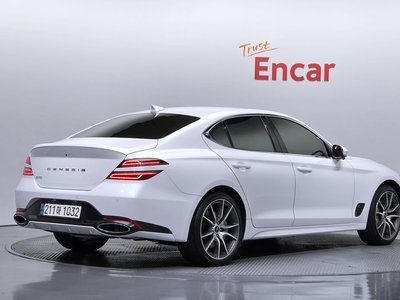 2023 Genesis THE NEW G70 照片 2
