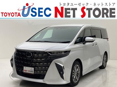 TOYOTA ALPHARD - 1