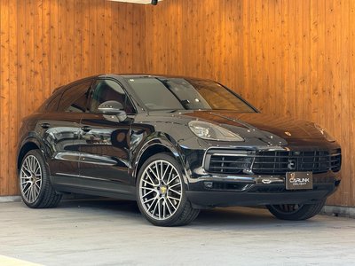 PORSCHE CAYENNE COUPE