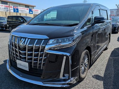 TOYOTA ALPHARD - 1