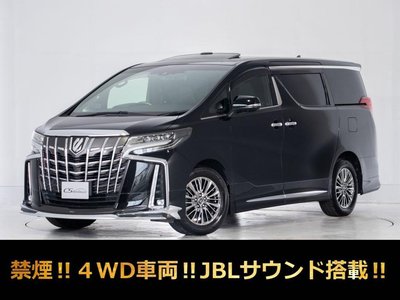 TOYOTA ALPHARD - 1