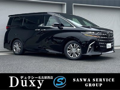 TOYOTA ALPHARD - 1