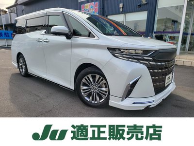 TOYOTA ALPHARD - 1