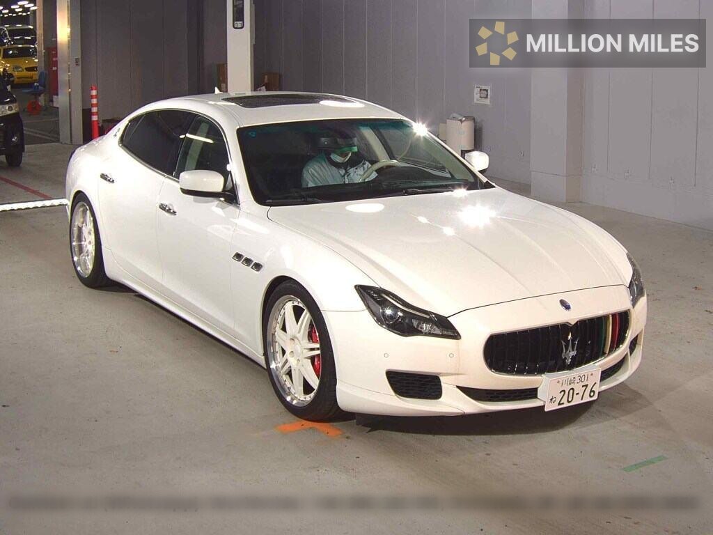 MASERATI QUATTROPORTE - View 1