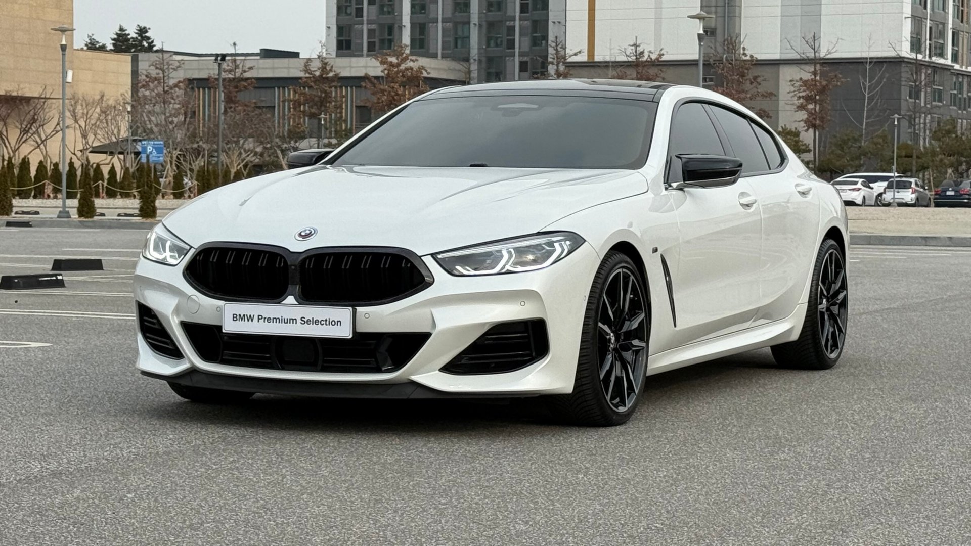 BMW 8 SERIES - View 1