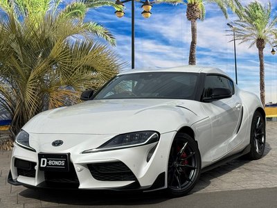TOYOTA SUPRA - 1