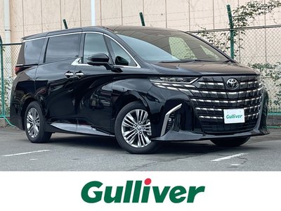 2025 Toyota ALPHARD — фото 2