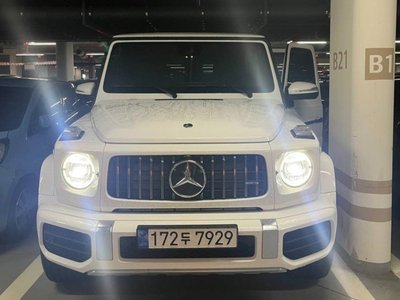 MERCEDES-BENZ G-CLASS - 1