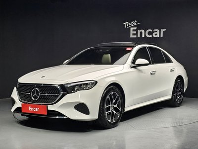MERCEDES-BENZ E-CLASS - 1