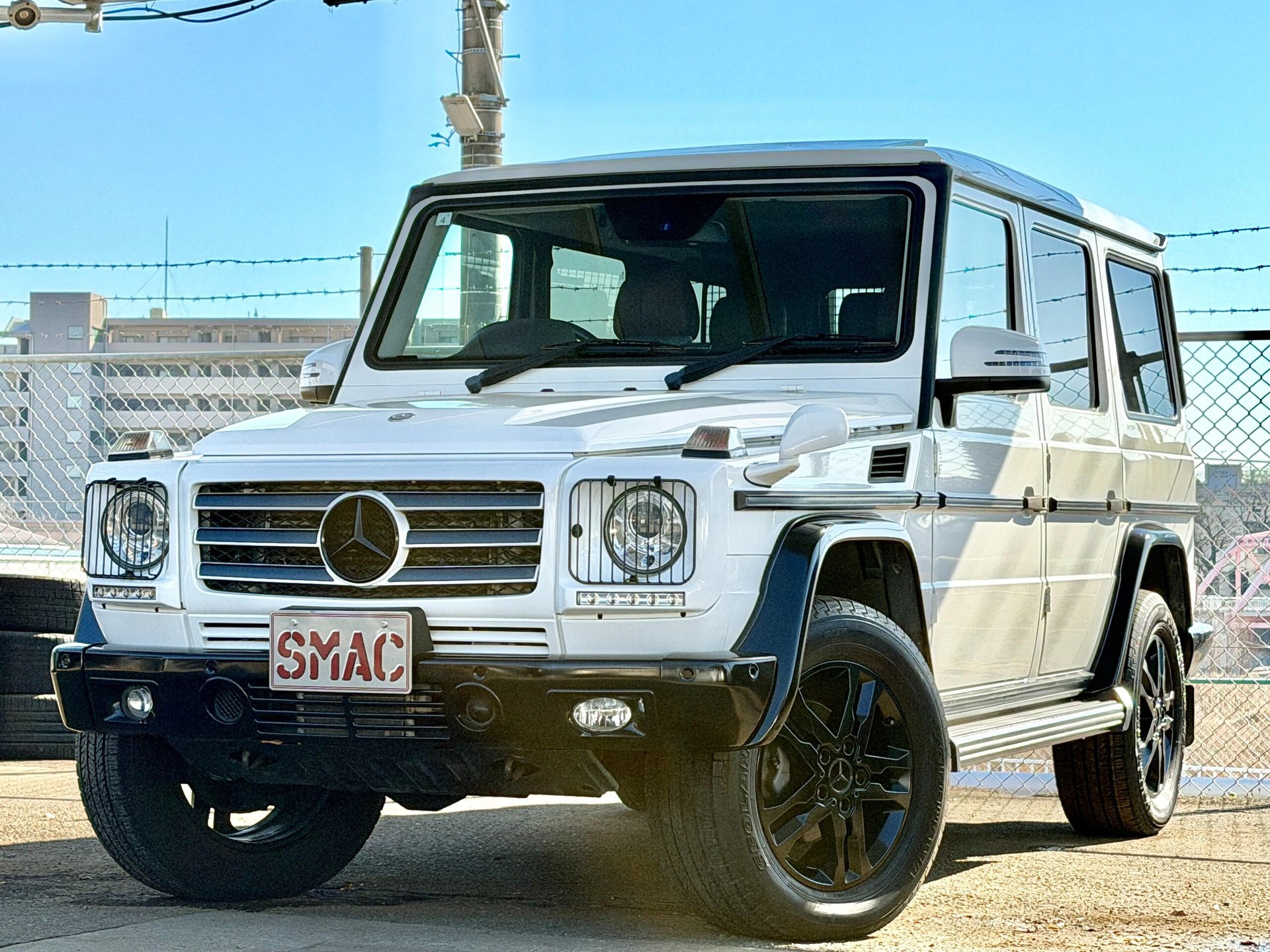 MERCEDES-BENZ G-CLASS - View 1