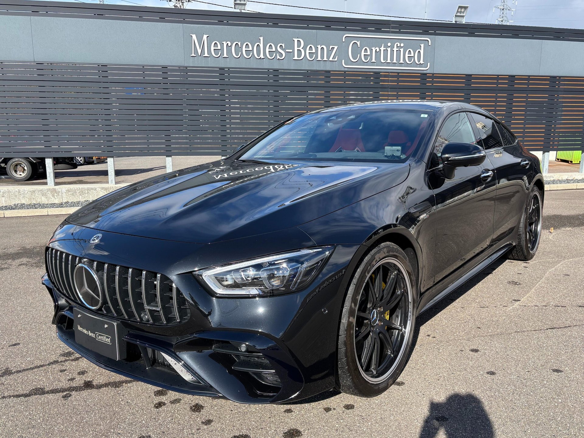 MERCEDES-BENZ GT 4-DOOR COUPE AMG - View 1