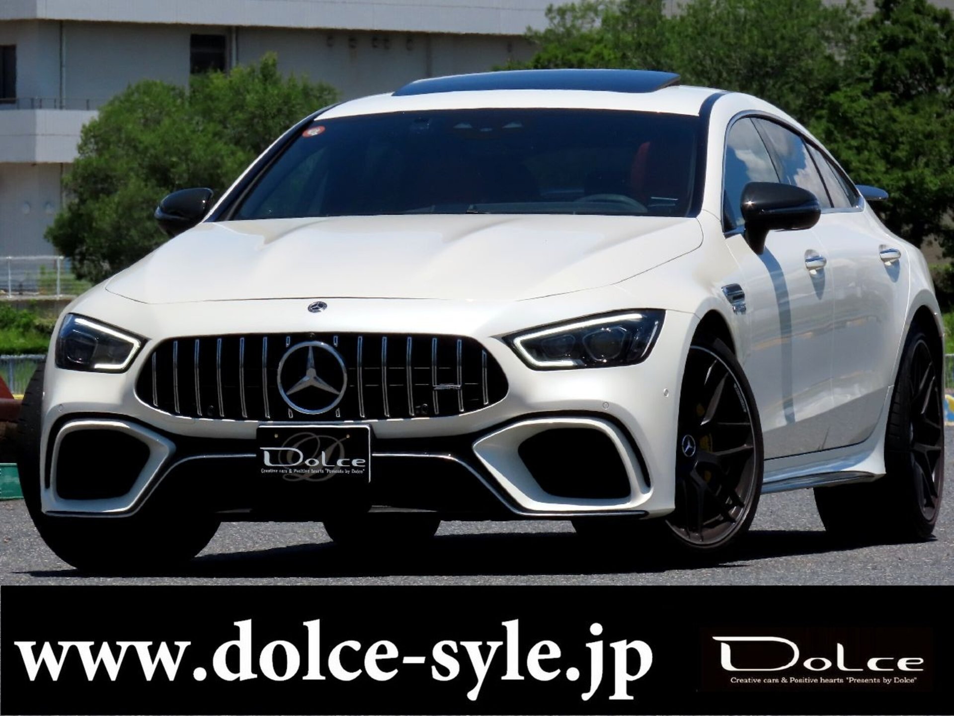 MERCEDES-BENZ GT AMG - View 1