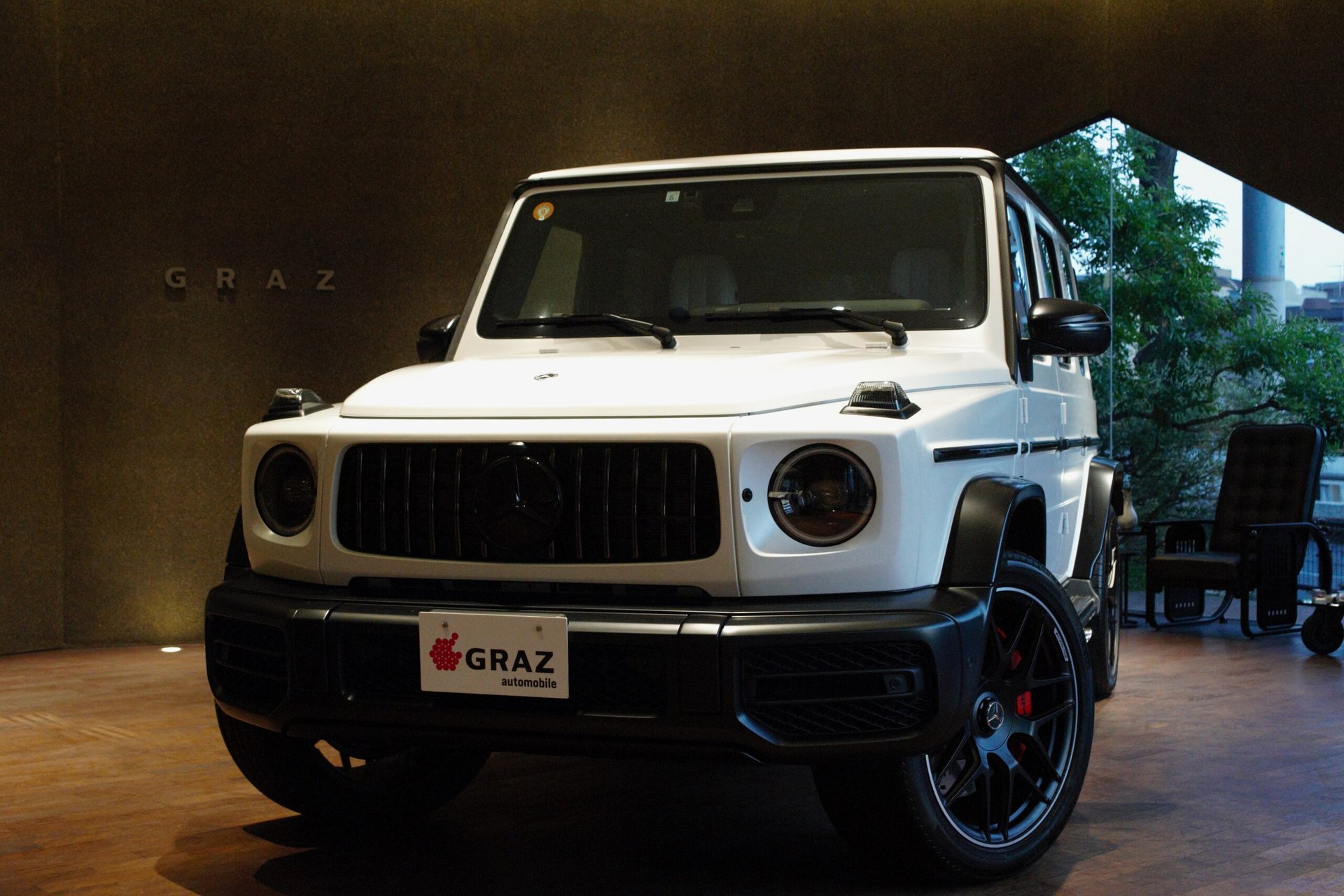 MERCEDES-BENZ G-CLASS AMG - View 1