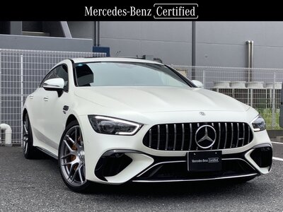 MERCEDES-BENZ GT 4-DOOR COUPE AMG