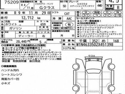 MERCEDES-BENZ G-CLASS - 3