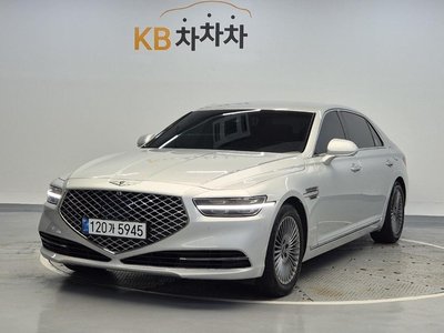 2019 Genesis G90 照片 1