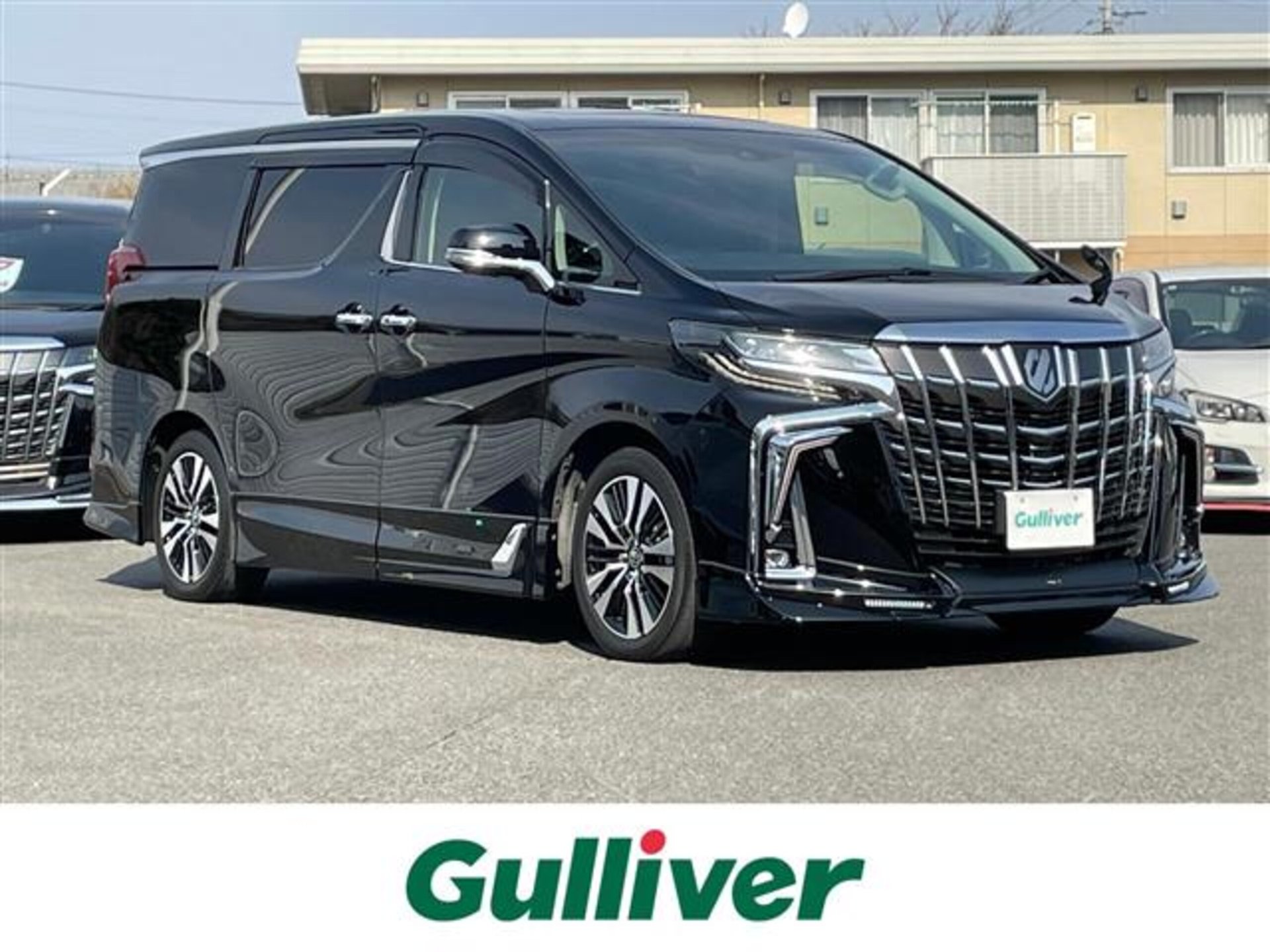 TOYOTA ALPHARD - View 1