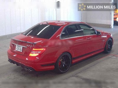 MERCEDES-BENZ C-CLASS AMG - 5