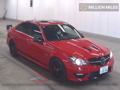 MERCEDES-BENZ C-CLASS AMG - 1