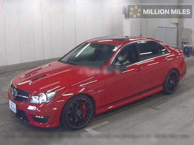 MERCEDES-BENZ C-CLASS AMG - 4