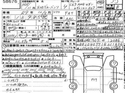 MERCEDES-BENZ C-CLASS AMG - 7