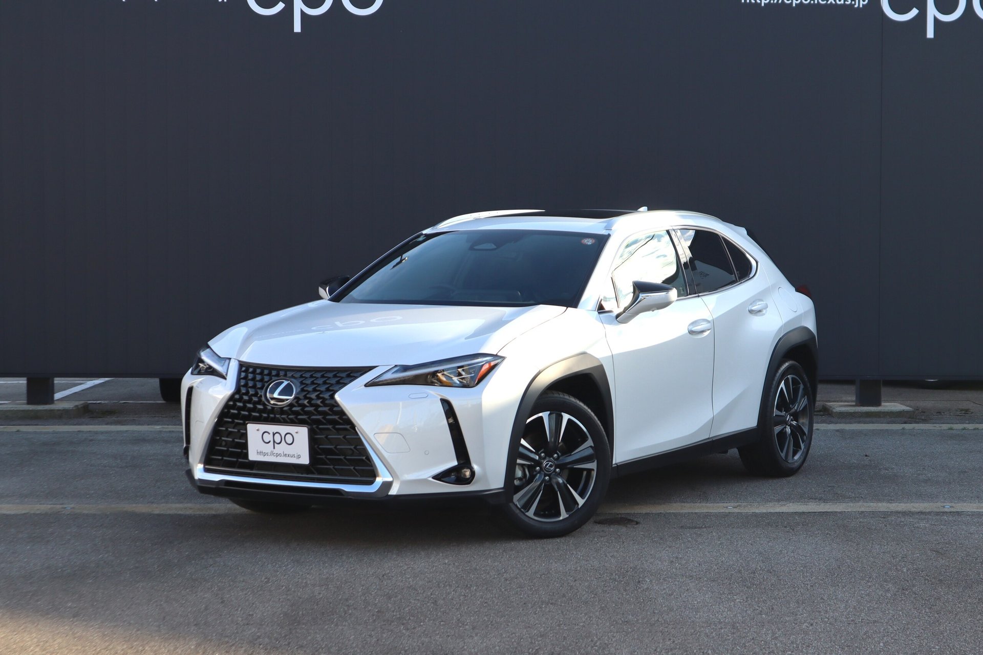 LEXUS UX - View 1