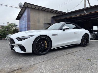2025 Mercedes-BENZ SL AMG 照片 3