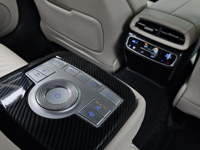 2022 Genesis G80 (RG3) — миниатюра 25