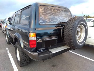 TOYOTA LAND CRUISER 80 - 2