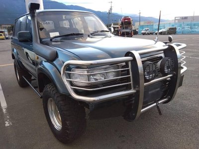 TOYOTA LAND CRUISER 80 - 4